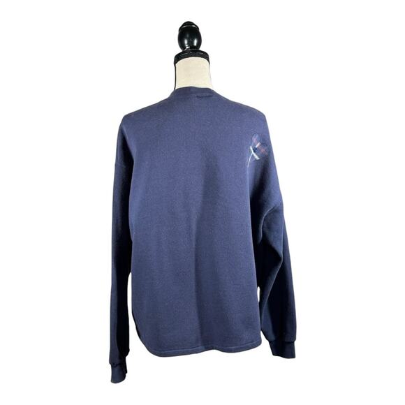 Vintage 90’s Lee Heart Patch Sweatshirt Cardigan - Picture 3 of 4